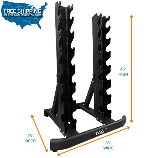 0RCKSBSVDR8-DS-Dumbbell-Rack