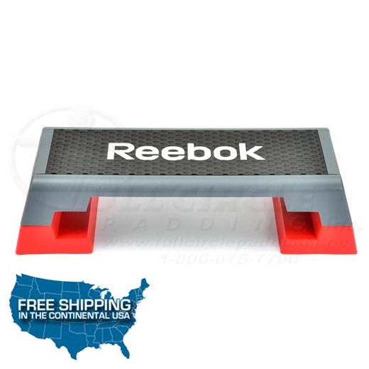 reebok step height