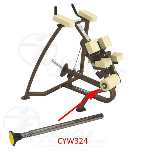 Leg Adjustment Pop Pin Assembly CYW324 Full Circle Padding