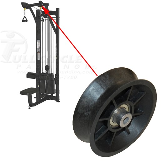 17080DualHandleLatCYW384Pulley