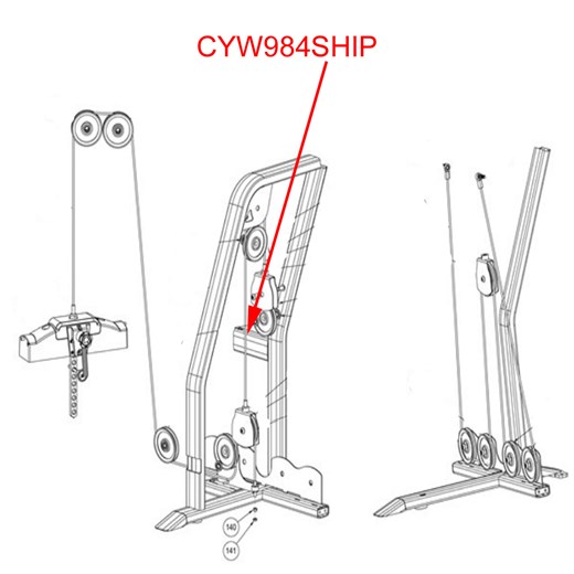 20010OverheadPressCYW984