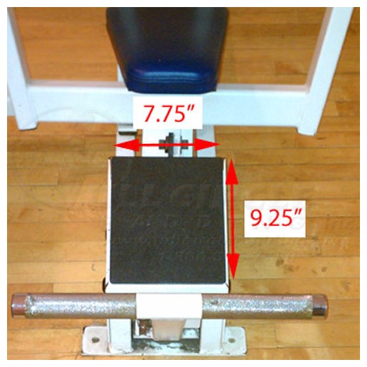 4015ChestPressCYW740FootGuard