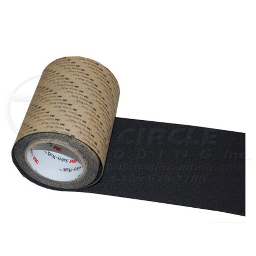 3M 610 Safety Walk ANTI-SLIP Tape Black SOLD BY LINEAR FOOT 3" Wide 