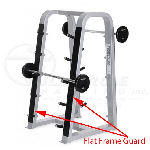 808BarbellRackFlatGuard