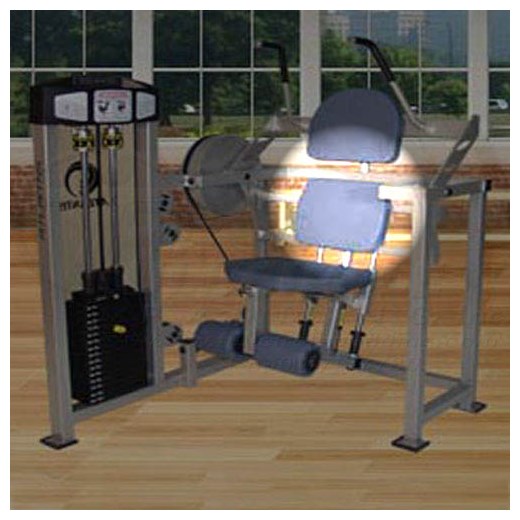 A301DualSeatedCrunchBack