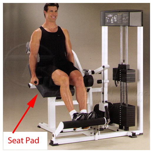 AP3300LowBackSeatPad