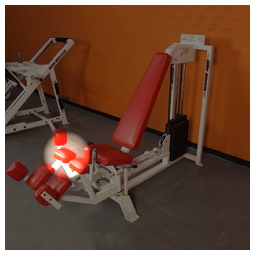 Abductor115RedUpperLegPad
