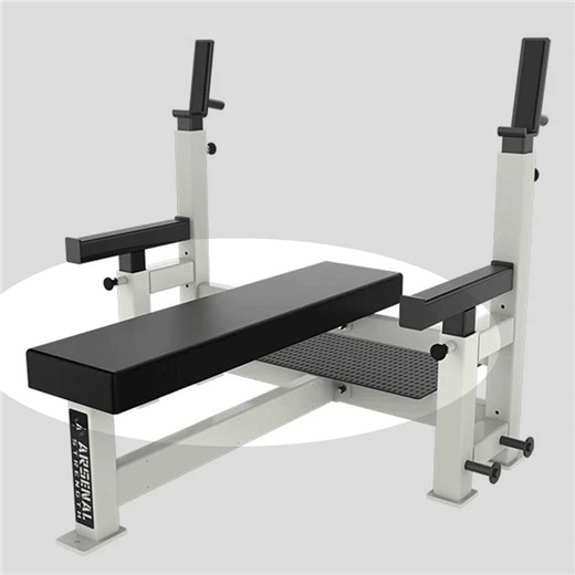 Arsenal-Alpha-Competition-Bench-with-Face-Saver-ALPHA-COMP-Bench-Pad
