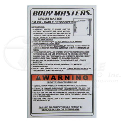 BM430Decal