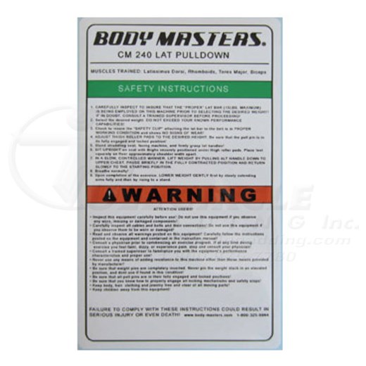 BM431Decal