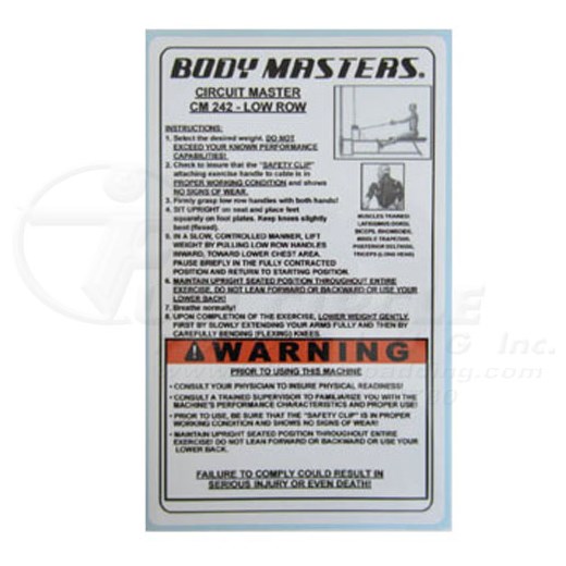 BM435Decal