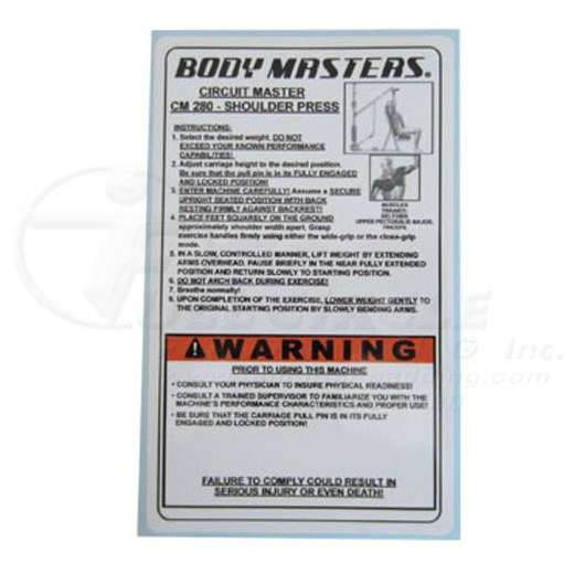 BM436Decal