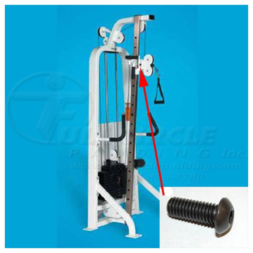 CL2061HiLowPulleyBolt
