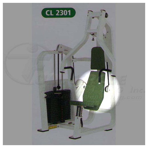 CL2301ChestPressBack
