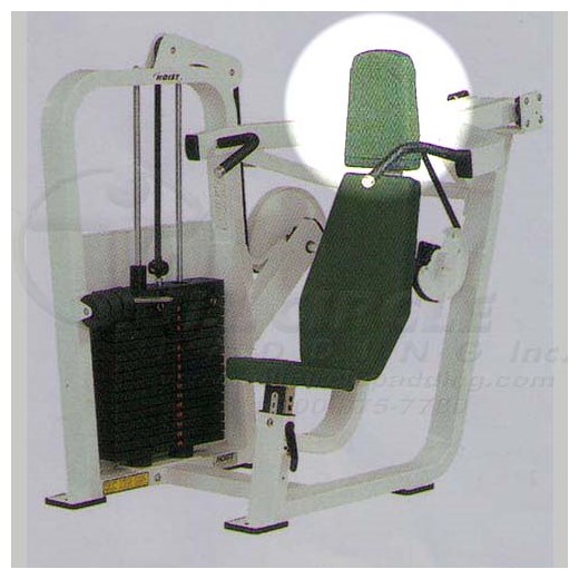 CL2501ShoulderPressHead