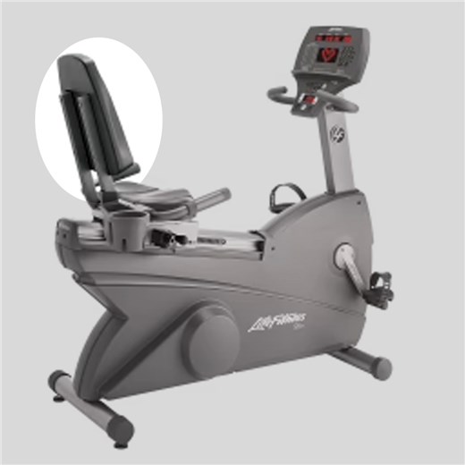 CLSR-Recumbent-Bike-Back-Pad