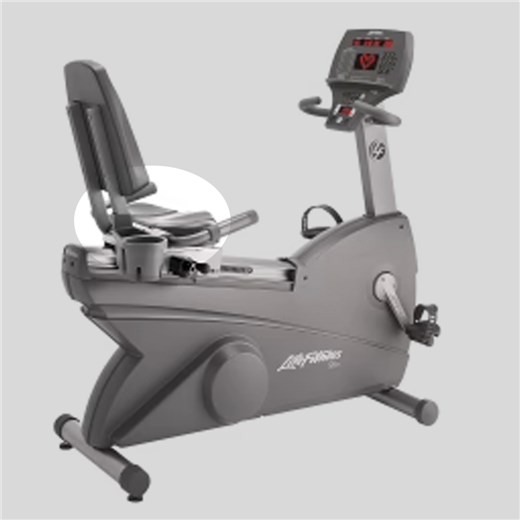 Stationary bike sales seat pad