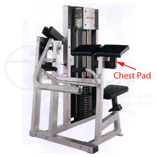 Chest Pad LF261 Full Circle Padding