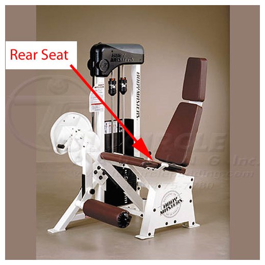 CX110LegExtensionRearSeat