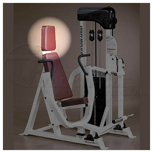 CX310VertChestPressHead