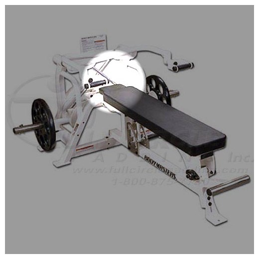 CXp762ChestPressHead