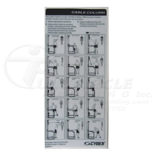 CYW305Placard