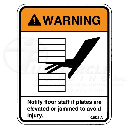 CYW322WarningDecal