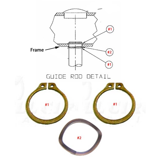 CYW334RetainingRing