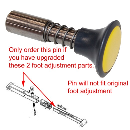 Pop Pin Assembly Full Circle Padding