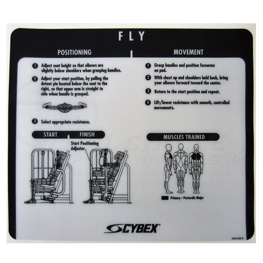 CYW460Placard