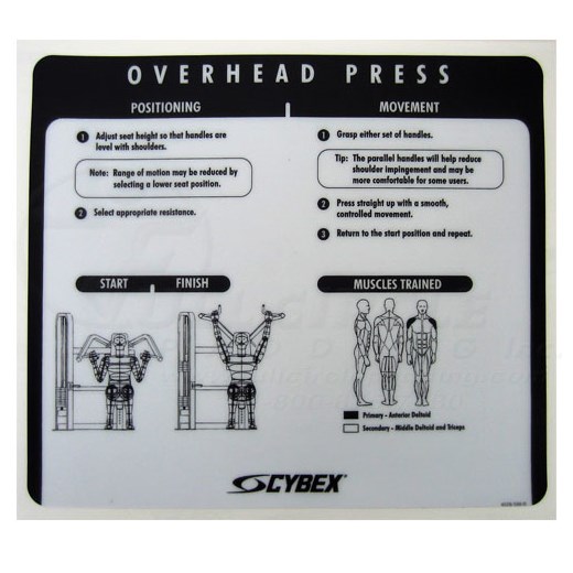 CYW468Placard