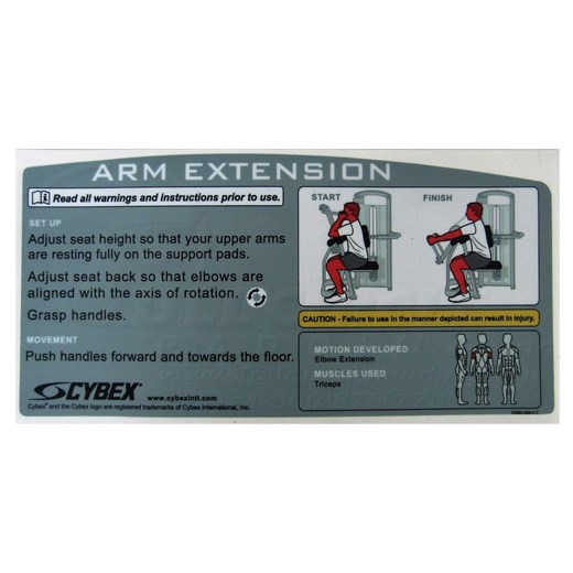 CYW476Placard