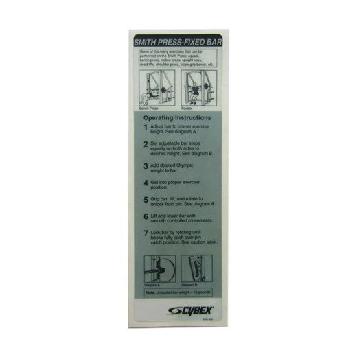 CYW478-Smith-Press-Placard-Decal