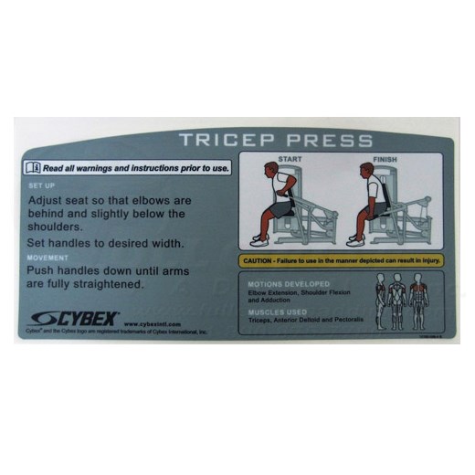 CYW496Placard