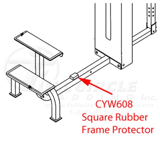 CYW608RubberBumper
