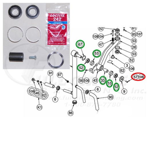 CYW812Bearing