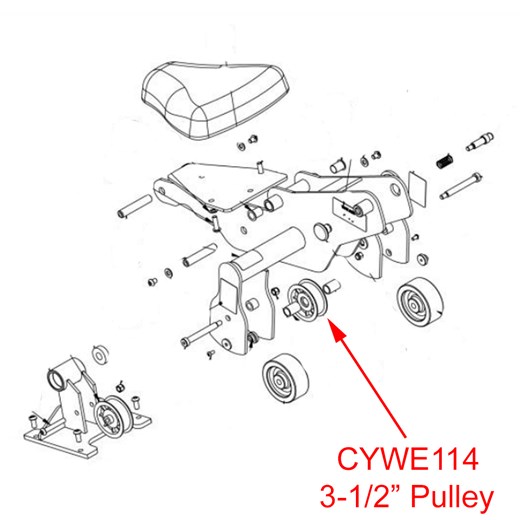 CYWE114-Pulley