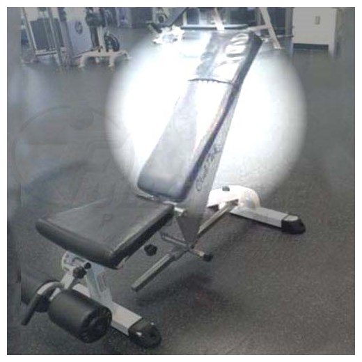 ClubTechAdjustableBenchX500Back