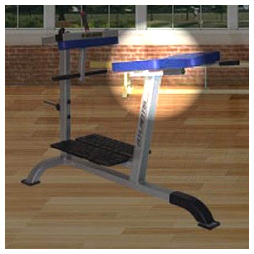 D127HyperExtensionThigh