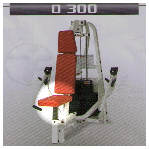D300MultiChestSeat