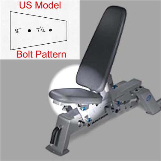 Seat Pad US Models Full Circle Padding