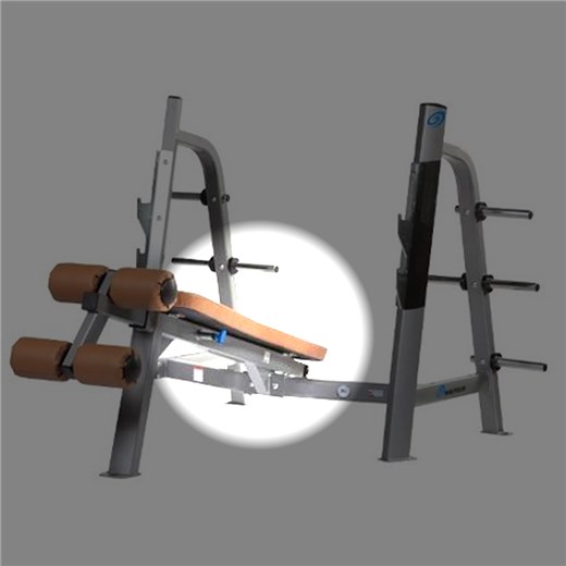 F3ODBUSOlyDeclineBackPad