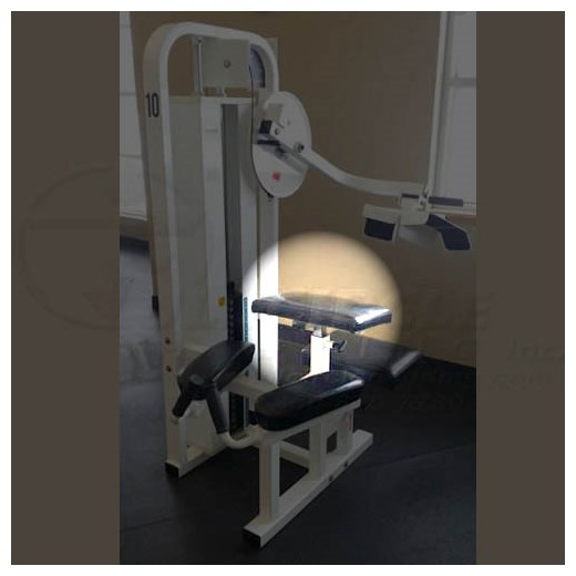 FL1300GluteChestPad