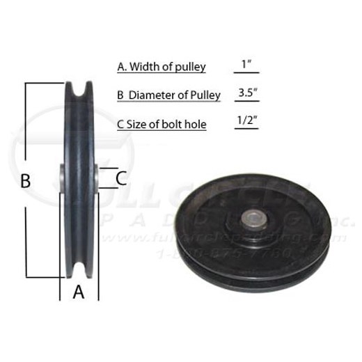 FW35B1H12Pulley