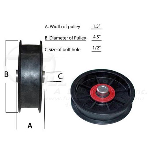 FW45FBB15H12Pulley