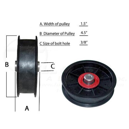 FW45FBB15H38Pulley