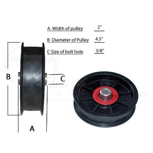 FW45FBB2H38Pulley