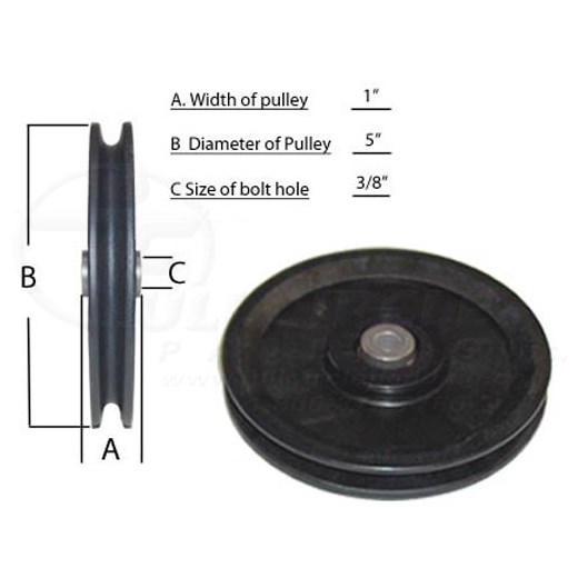 FW51B1H38Pulley