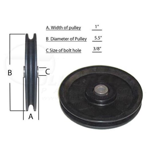FW55B1H38Pulley