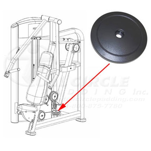 FZCPChestPressLF597